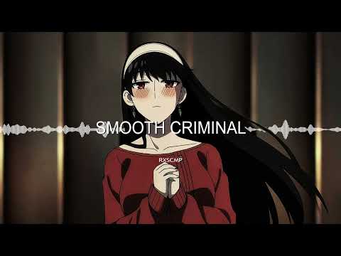 smooth criminal - michael jackson [edit audio]