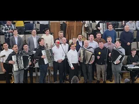 Leviții Domnului și prietenii ~ Din slava cerului sublim...