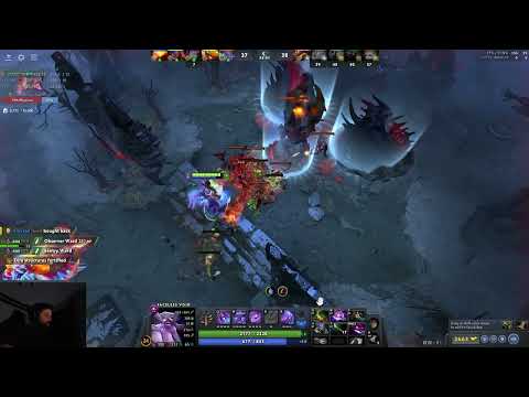 GorgC Faceless Void got DESTROYED by Bristle in 2  SECONDS!