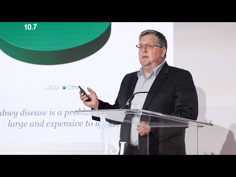 John Erbey, Roivios - First Negative Pressure Renal Assist Device | LSI USA '25