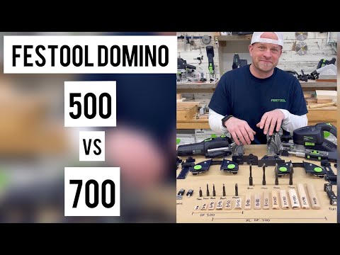 Festool domino 500 vs 700
