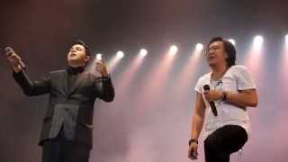 Download lagu Tulus ft Ari Lasso - Kamulah Satu Satunya (medley Kangen) - Dua Ruang mp3