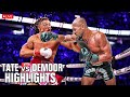 Andrew Tate VS Chase DeMoor Full Fight Highlights December 20 2025