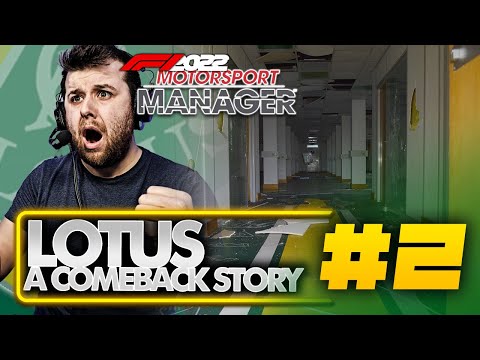 Motorsport Manager | F1 2022 Mod | Lotus: A Comeback Story - Season 1 Episode 2
