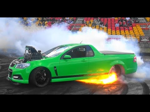 FULL ON 2ND PLACE IN PRO CLASS ON DEBUT AT BURNOUT OUTLAWS 4