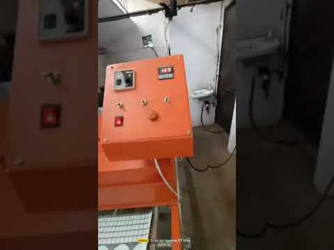 Semi automatic textile dryer machine