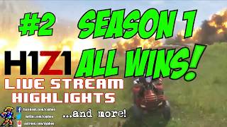 [H1Z1] Xyphoe's H1Z1 Highlights Compilation #2 (All Season 1 Solo Wins! 30+!)