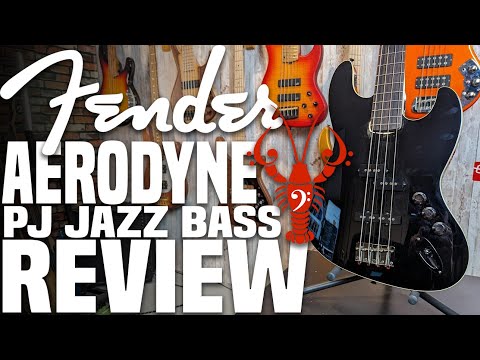 Immagine Fender AJB Aerodyne Jazz Bass 2003 - 2017 - Black - 8