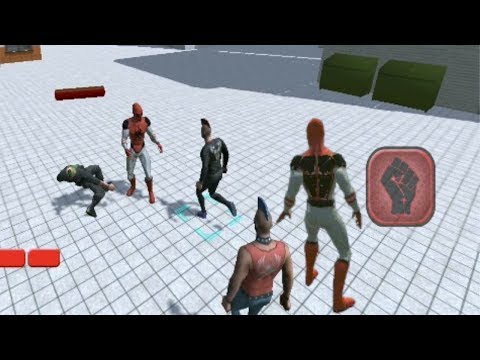 New Flying Spider Hero City Adventure Battle Android Gameplay By Games Zone