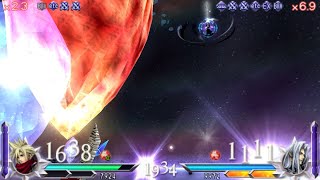 [Dissidia 012 One-on-One] King of The Lilies(Cloud) VS Xavier(Sephiroth)