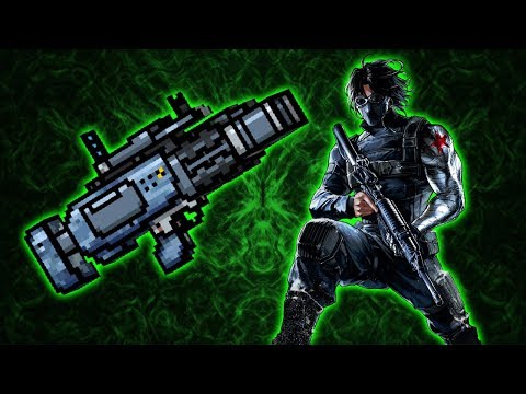 Pixel Gun 3D - INSTIGATOR [Gameplay] Super Soldier Set Weapon