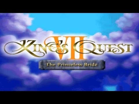 King's Quest 7: The Princeless Bride gameplay (PC Game, 1994)