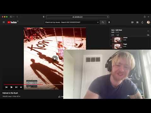 Korn - Helmet In The Bush | First Time Listen & Reaction