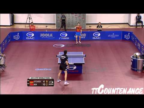 Qatar Open: Ma Long-Dimitrij Ovtcharov