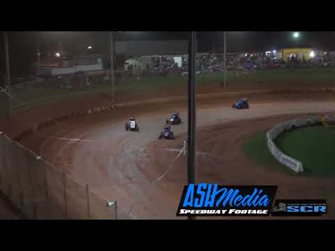 Compact Speedcars: A-Main - Queensland Title - Archerfield Speedway - 31.03.18