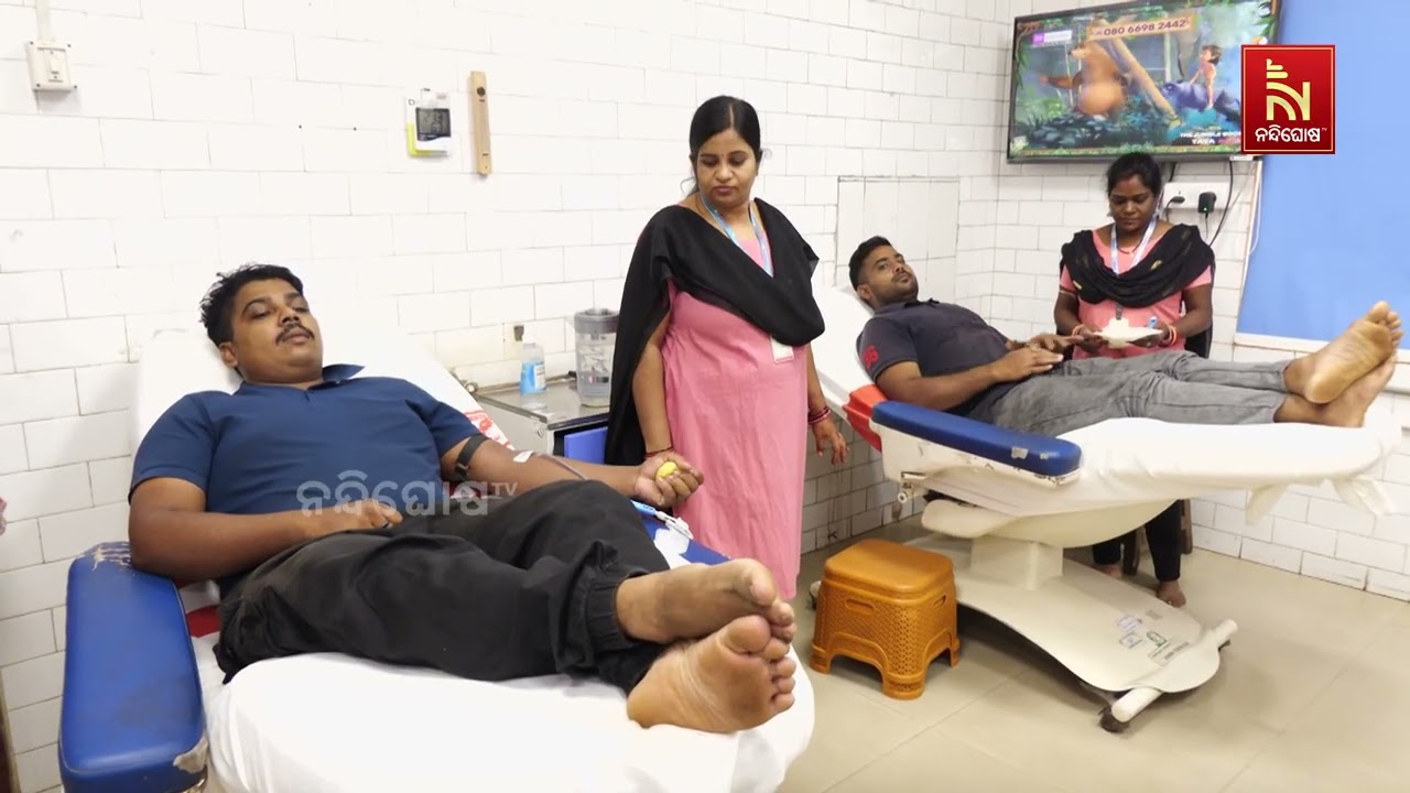 ରାଜ୍ୟକୁ ଦରକାର ୬ ଲକ୍ଷ ୟୁନିଟ ରକ୍ତ, ସଂଗ୍ରହ ହେଉଛି ମାତ୍ର ୭?