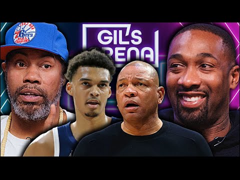 Sheed Returns To Gil's Arena With More UNFILTERED Takes