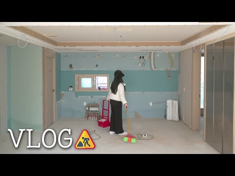 Working on Our Semi-Self Interior 🏠 | 5 Side Dishes (Banchan) & First Baby Food (6M)