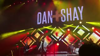 Dan and Shay - All Nighter. Home Team Tour Pensacola, Fl 10/13/2017