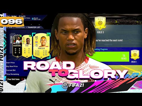 FIFA 21 ROAD TO GLORY #96 - THE TIME HAS COME…
