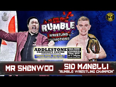 Sid Manelli vs Mr Shenwoo