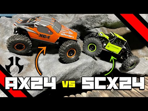 AX24 or SCX24 What 4WS truck is best?!