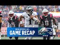 Eagles ESCAPE With Win Against Patriots In Foxborough I CBS Sports