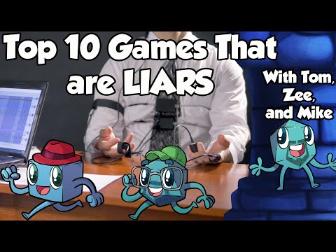 Top 10 Games that are Liars