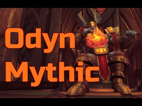 Mythic Odyn Kill - Holy Paladin PoV - Twitch.tv Highlight