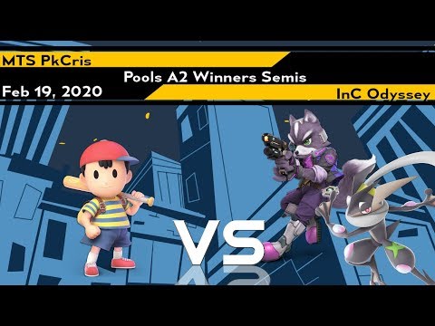 [Smash Ultimate] Xeno201 (Pools A2 Winners Semis) - MTS PkCris vs InC Odyssey
