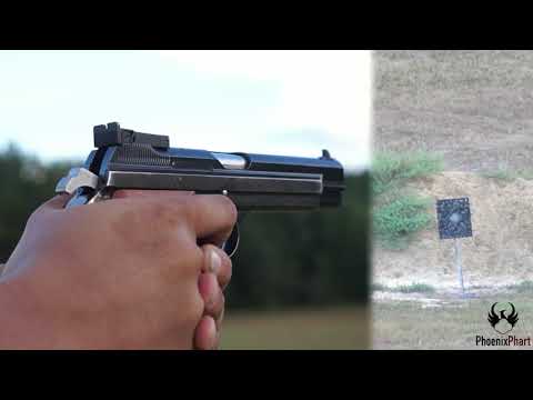 SIG P210 at 200 Yards - 9mm Luger