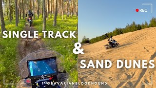 Riding Epic Trails with a Subscriber – Sand Dunes & Single Track!