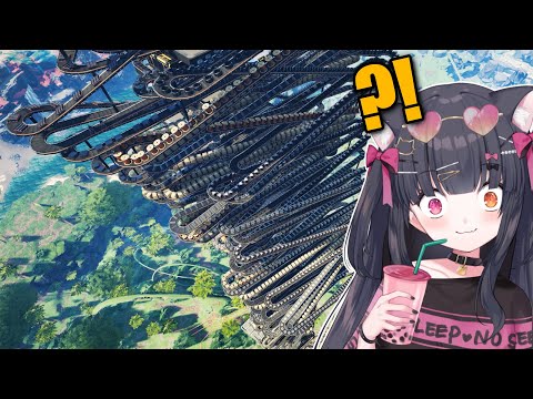 HOW IS THIS VERTICAL?? 🤯 Reacting to Let's Game It Out - Satisfactory