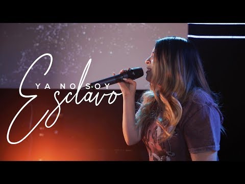 YA NO SOY ESCLAVO//NO LONGER SLAVES