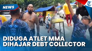 Ngeri! Diduga Atlet MMA Diserang Debt Collector di Pasar Minggu, Korban Ditarik hingga Terjungkal