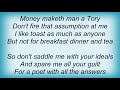 Billy Bragg - I Don't Need This Pressure Ron Lyrics