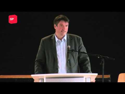 Christian Levrat am Nominationsparteitag