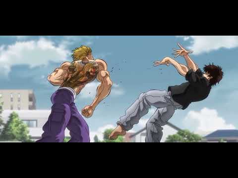 Baki Hanma vs Shiba Chiharu ( full fight / AMV ) Baki season 2