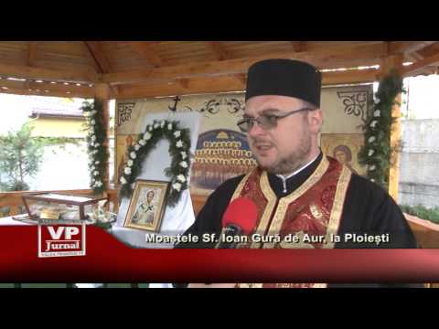 Moaștele Sf. Ioan Gură de Aur, la Ploiești