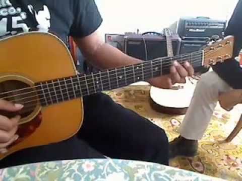 Learn to play Blues guitar. Robert Johnson style in A. Part 1 -