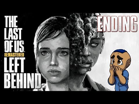 The Last of Us Remastered: Left Behind ENDING & REVIEW | Part 5 | ESCAPE [DLC]