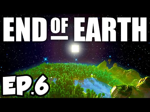 End of Earth: Minecraft Modded Survival Ep.6 - SMELTERY!!! (Steve's Galaxy Modpack)