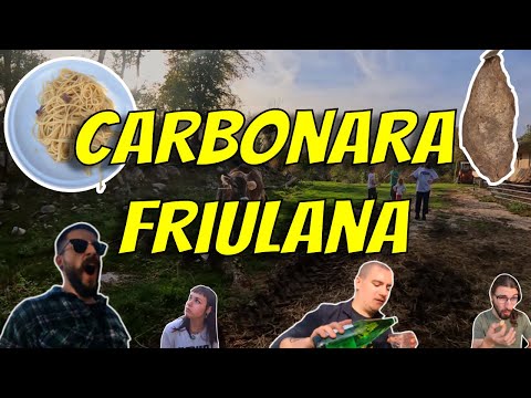 MANGIO nel POSTO più SCONOSCIUTO del FRIULI VENEZIA GIULIA