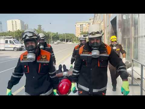 Sumqayıt Regional Mərkəzi tərəfindən Sumqayıt şəhər stadionunda təlim keçirilib