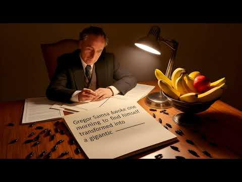 Franz Kafka's Metamorphosis Blues