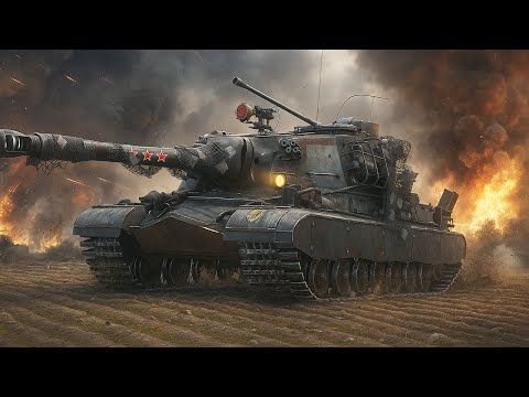 Obj. 268 • Master of Accuracy – 100% Hits! • World of Tanks