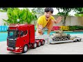 Yejun Build Truck R C Car Toy Assembly For Kids