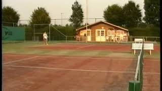 TVR De Rips: Eerste Tenniswedstrijd bij TVR 1993