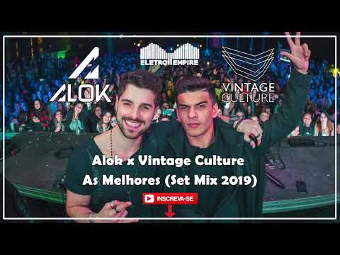 🔥🔥 VINTAGE CULTURE VS ALOK - QUAL O MELHOR DJ BR? (As Melhores 2019) @SO TRACK BOA 🔥🔥