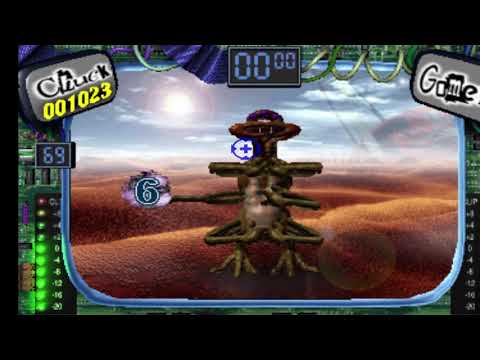 Must Shoot TV (prototype)  playableish on MAME 226 1080p 60fps uk arcades .